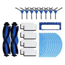 For Conga 2290 Ultra Series/Home X/Absolute/ Main Side Brush Cover Hepa Filter Mop Cloths Wipe Accessories