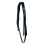 (Warmblood, Black) Collegiate Leather Mono Crown Headpiece 1