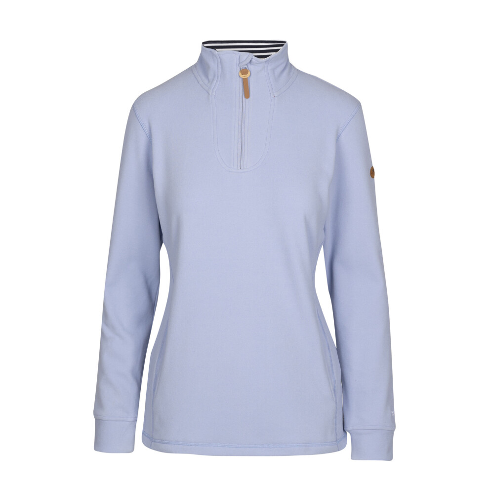 Trespass (S, Cool Blue) Womens/Ladies Big Heart Fleece