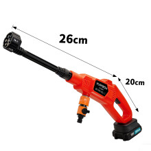 Portable Electric Pressure Washer Compatible for Makita Battery (No Battery)