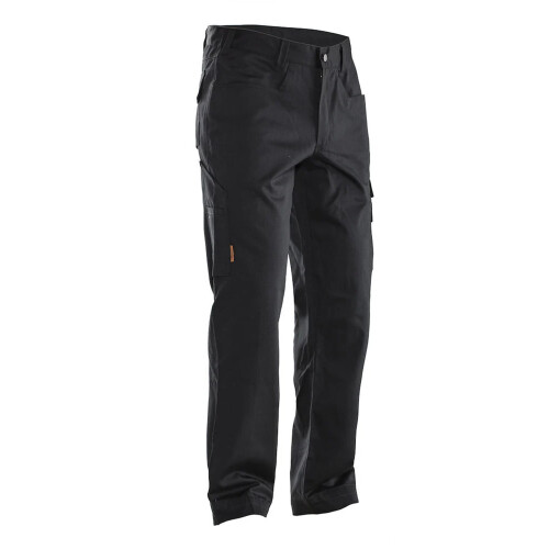 (34R, Black) Jobman Mens Work Trousers