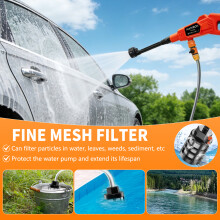 6-In-1 Pressure Washer Compatible with Makita Battery (No Battery)