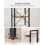 5-Tier Storage Rack - Steel Frame - Rustic Brown and Black - Industrial Style 4
