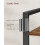 5-Tier Storage Rack - Steel Frame - Rustic Brown and Black - Industrial Style 5