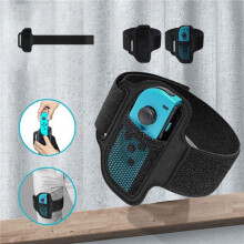 4X for Leg Straps Ring Fit Adventure Leg Adjustable Elastic Sports Straps Ring Adventure for