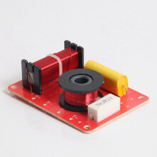 4X 130W Speaker Crossover 2 Way High-Low 8 Ohm Frequency Divider for 6 Inch Speaker