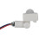2X High Quality Automatic PIR 85-265V Security PIR Infrared Motion Sensor Detector Wall LED Light Outdoor White 3