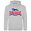LONSDALE (S, Grey) Lonsdale Mens Logo Pullover Hoodie 1