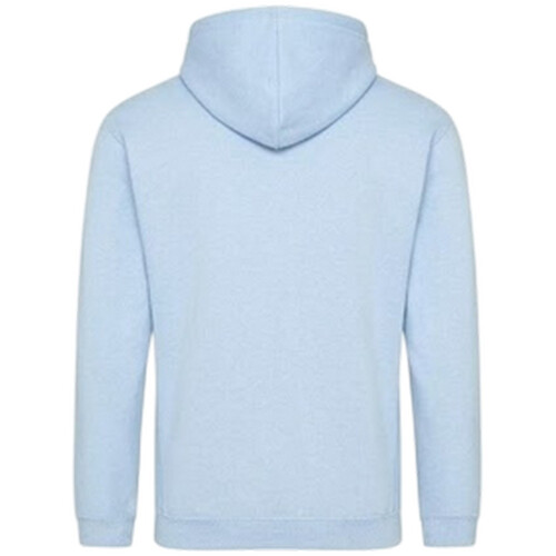 LONSDALE (S, Sky Blue) Lonsdale Mens Logo Pullover Hoodie 1