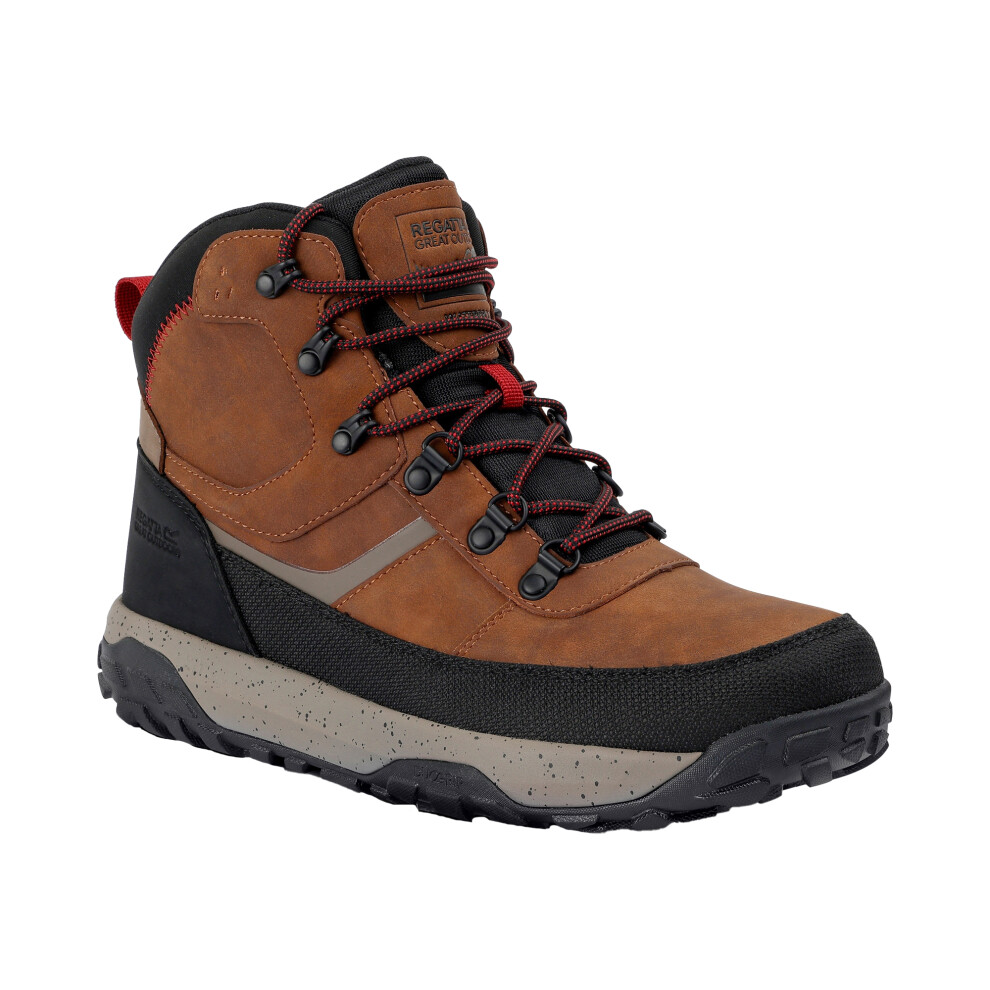 Regatta (12 Uk, Brown/Rio Red) Mens Renford Walking Shoes