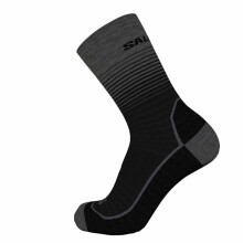 Salomon Mens Horizontal Stripe Walking Socks (Pack of 2)