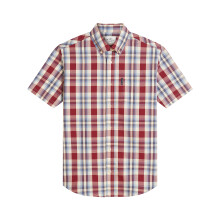 (XL, Bordeaux) Ben Sherman Mens Classic Checked Shirt