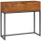 Industrial Console Table with Drawer Sideboard Brown Black 1