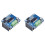 2X BTS7960 43A High Power Motor Driver Module/ Car Driver Module for  Current Limit 1