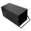 Heavy Duty Black Utility Bucket with Handle 1 6