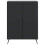 VidaXL vidaXL Sideboard Black 66 x 34.5 x 90 cm Engineered Wood 4