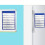 Wall Hanging Magnetic Pocket Chart for Flash Cards 2