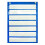 Wall Hanging Magnetic Pocket Chart for Flash Cards 3
