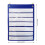 Wall Hanging Magnetic Pocket Chart for Flash Cards 4