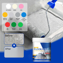 Oefntac Floor Paint Water-Based Epoxy Coating 500ml