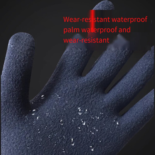 Insulating Work Gloves for Electricians 400V 2