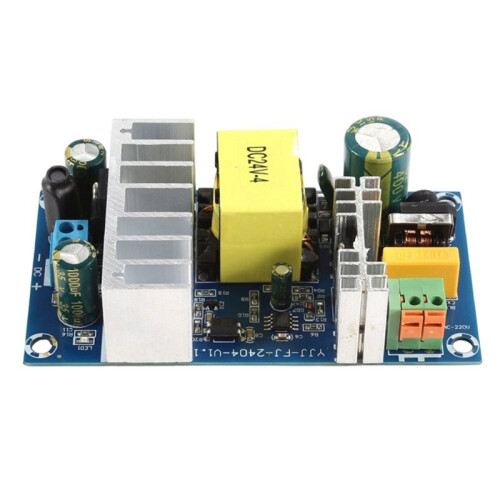 24V 4A-6A AC- Switching Power Supply Module High Power Power Modules with Overcurrent Short Circuit Protection 2