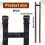 Carrying Strap with Handle, Heavy Duty Handheld Belt Adjustable H-Shaped Carry Straps for Safely Moving and Lifting Box 7