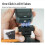 Magnetic Flexible Adhesive Mount for  X4 Air/X5/Ace/Ace Pro 2/1 Camera Quick Release Base Stand 4