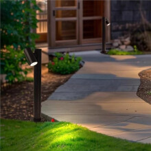 Faro da Giardino In Alluminio per Sentieri Esterni, Luci Paesaggistiche, Illuminazione A Palo Impermeabile IP54