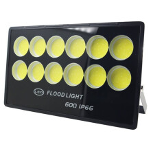 600W LED Flood Light AC 220V Outdoor Wall Floodlight Spotlight IP66 Waterproof LED Street Lamp Garden Spotlight Light
