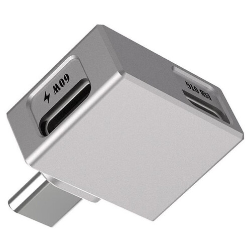 TC28Max USB OTG Adapter with PD Input with Dual-Way Power Supply for Improved Audio Performance 2