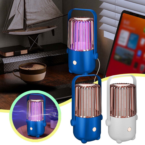 Bug Zapper Indoor - Electric Insect Killer Lamp for Home Use 1
