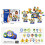 (Space)Marine Theme Electric Gear Puzzle Blocks With Interactive Assembly And Learning 7