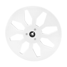 1/4 7 Inch Takeup Reel 8 Hole Universal Open Reel Sound Tape Empty Reel Open Reel Audio Takeup Reel for Recording C