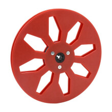 1/4 7 Inch Takeup Reel 8 Hole Universal Open Reel Sound Tape Empty Reel Open Reel Audio Takeup Reel for Recording A
