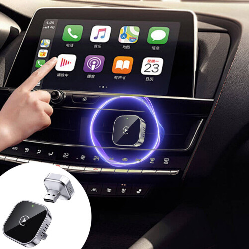 Wireless CarPlay Adapter Mini USB Design 2025 Upgrade