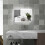 Miroir de salle de bain LED avec interrupteur tactile, miroir mural 3