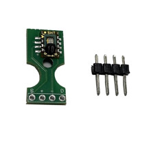 SHT10 Digital Humidity and Temperature Sensor Development Module Board for Data Collector Probe I2C Communication A