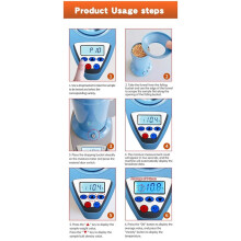 Upgraded 35 Types Grain Grain Moisture Measuring Instruments Rice Coffee Bean Moisture Measuring Instruments EU Plug