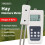 Hay Moisture Meter LCD Display Compressed Hay Straw Measuring Tool for Cereal Straw Forage Grass Bamboo Fibre Testing 4