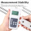 Hay Moisture Meter LCD Display Compressed Hay Straw Measuring Tool for Cereal Straw Forage Grass Bamboo Fibre Testing 3