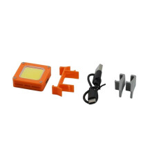 For Flip Multi-Function Night Navigation Light LED Flash Light Drone Accessories Signal Lamp Orange,B