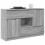 VidaXL vidaXL Sideboard Grey Sonoma 100 x 30 x 65.6 Engineered Wood 2