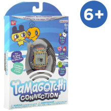 Tamagotchi Connection Neon Planet - Bandai - Interaktives Infrarot-Tier - 6 Spiele - 50 Charaktere - Ab 6 Jahren