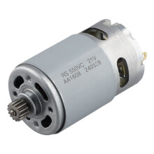21V RS550 Motor 14Teeth 9.5mm Gear for Chain Saw Electric Motor Engine Drill Rechargeable Power Tool Accessories
