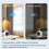 8Pcs Tuya Zigbee 3.0  Light Sensor 0-10000Lux Detector Battery Powered Voice Control for  Assistant Alexa 1