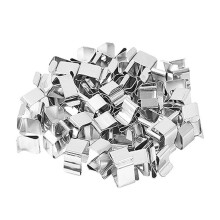 50PCS Gutter Clips for Hanging Outdoor Lights Christmas Light Clips for Outside String Lights Gutter Clips