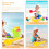 Beach Digging Tools Set Plastic Yellow 8 Pieces 7