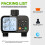 Household Solar Irrigation Timer LCD Automatic Irrigation System Outdoor  Garden Watering Tool Adjustable Program 7