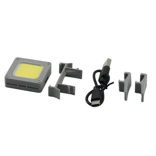 For  Flip Multi-Function Night Navigation Light LED Flash Light Drone Accessories Signal Lamp Grey,A